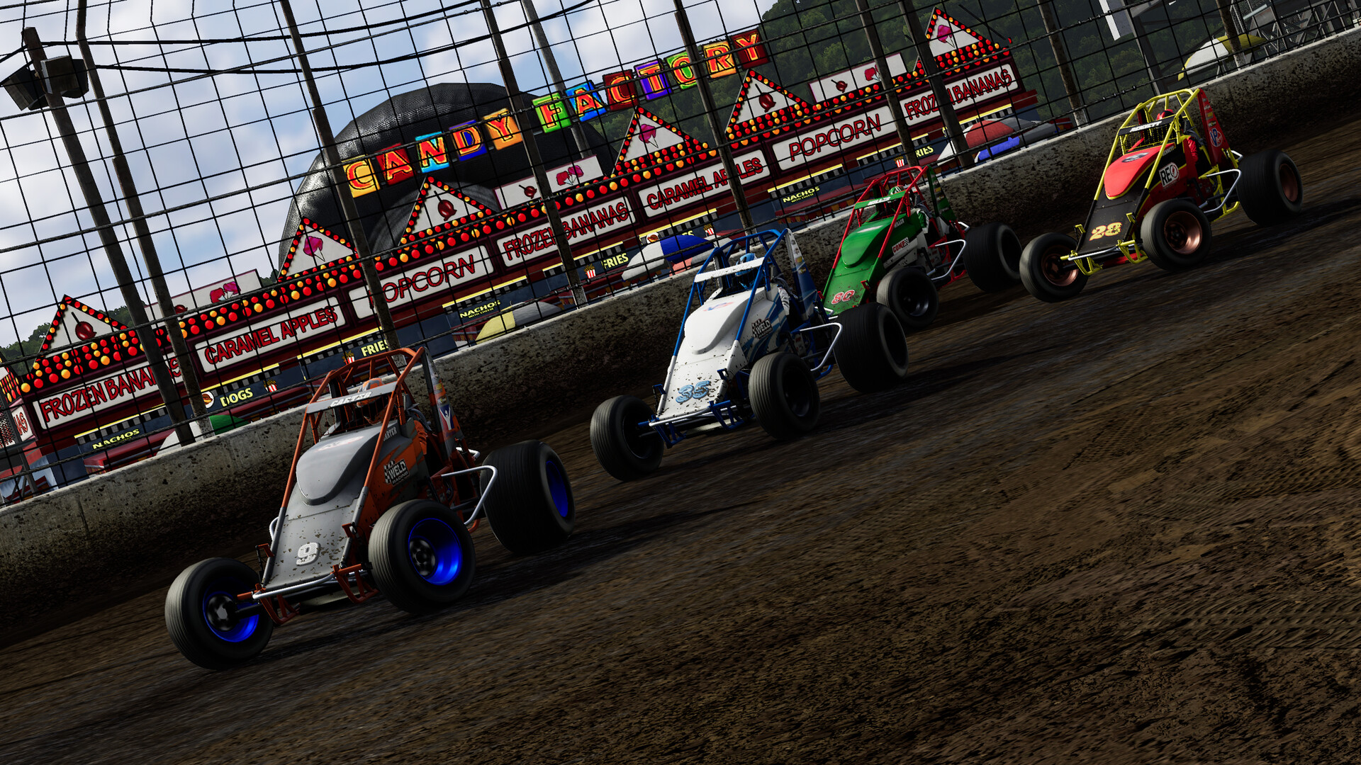 World of Outlaws: Dirt Racing 24 Gold Edition