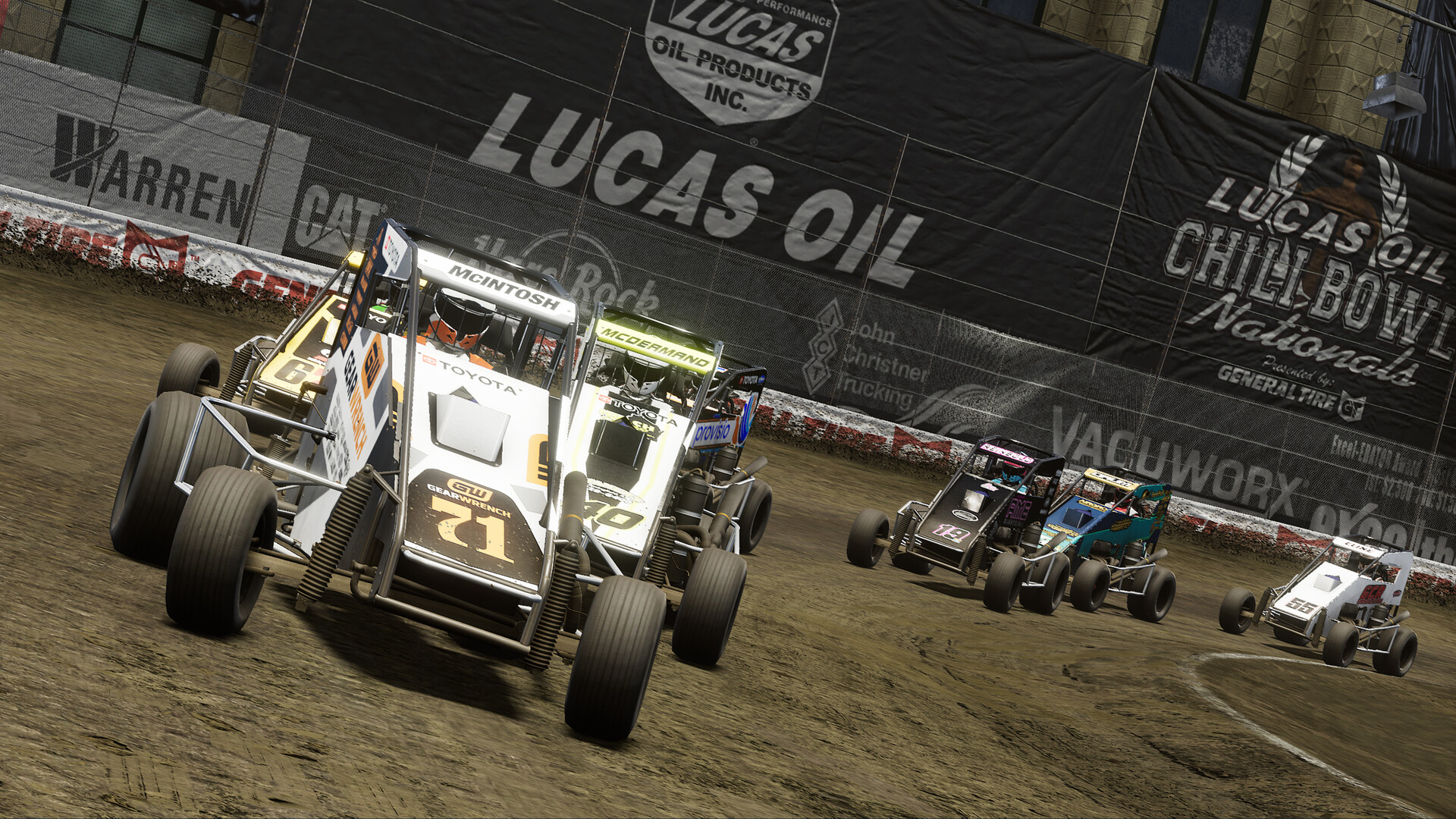 World of Outlaws: Dirt Racing 24 Gold Edition