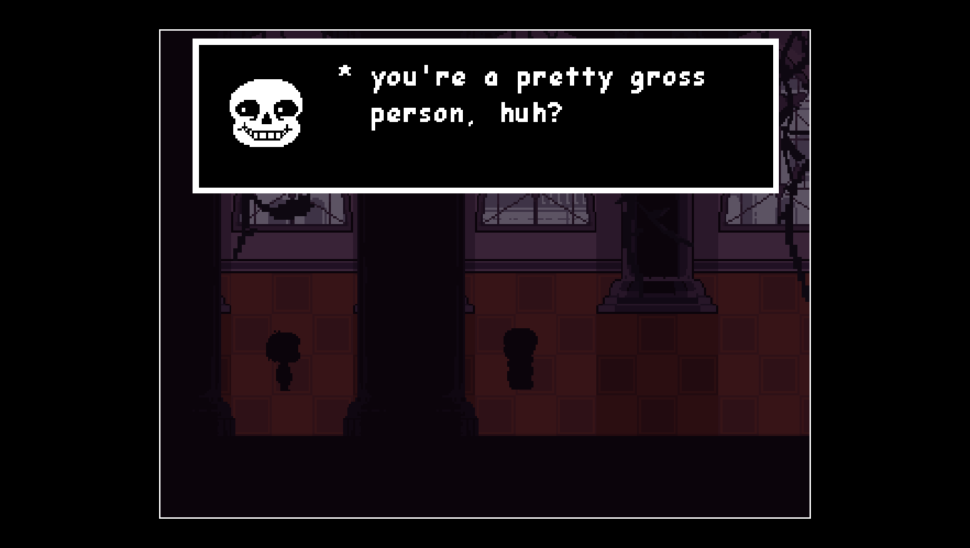 Unizone’s Underswap: Distrust Sans