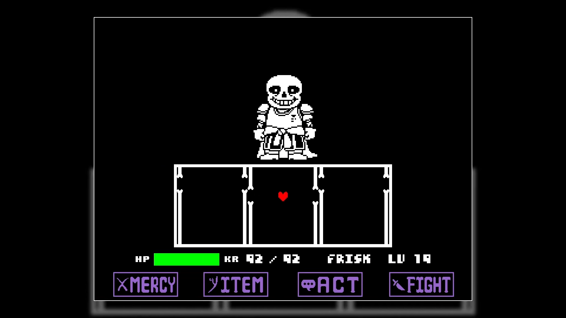 Unizone’s Underswap: Distrust Sans