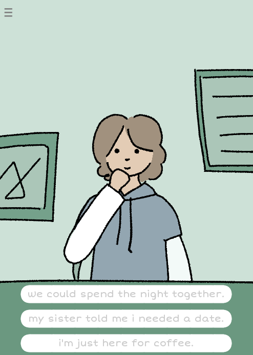 Two Men Go On A Date And Don’t Fall In Love