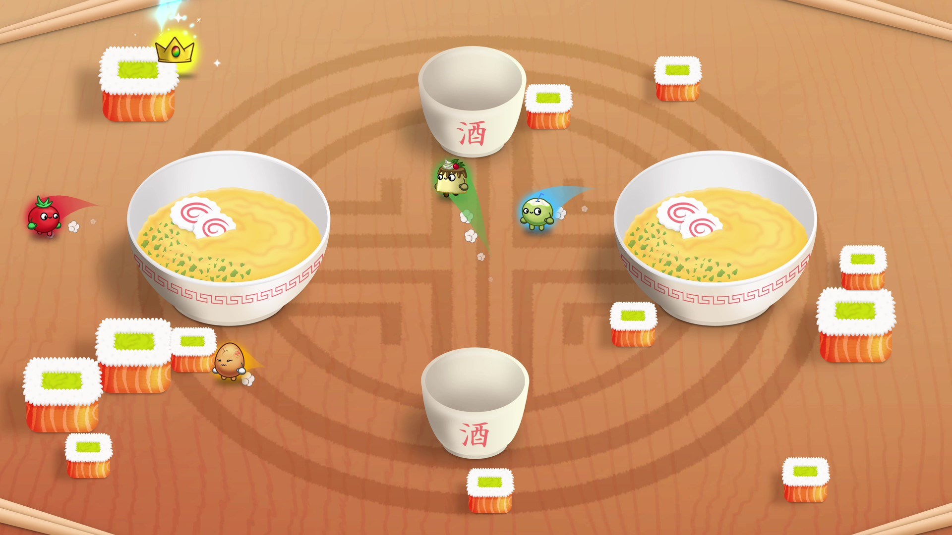 Ultra Foodmess: Deluxe Edition