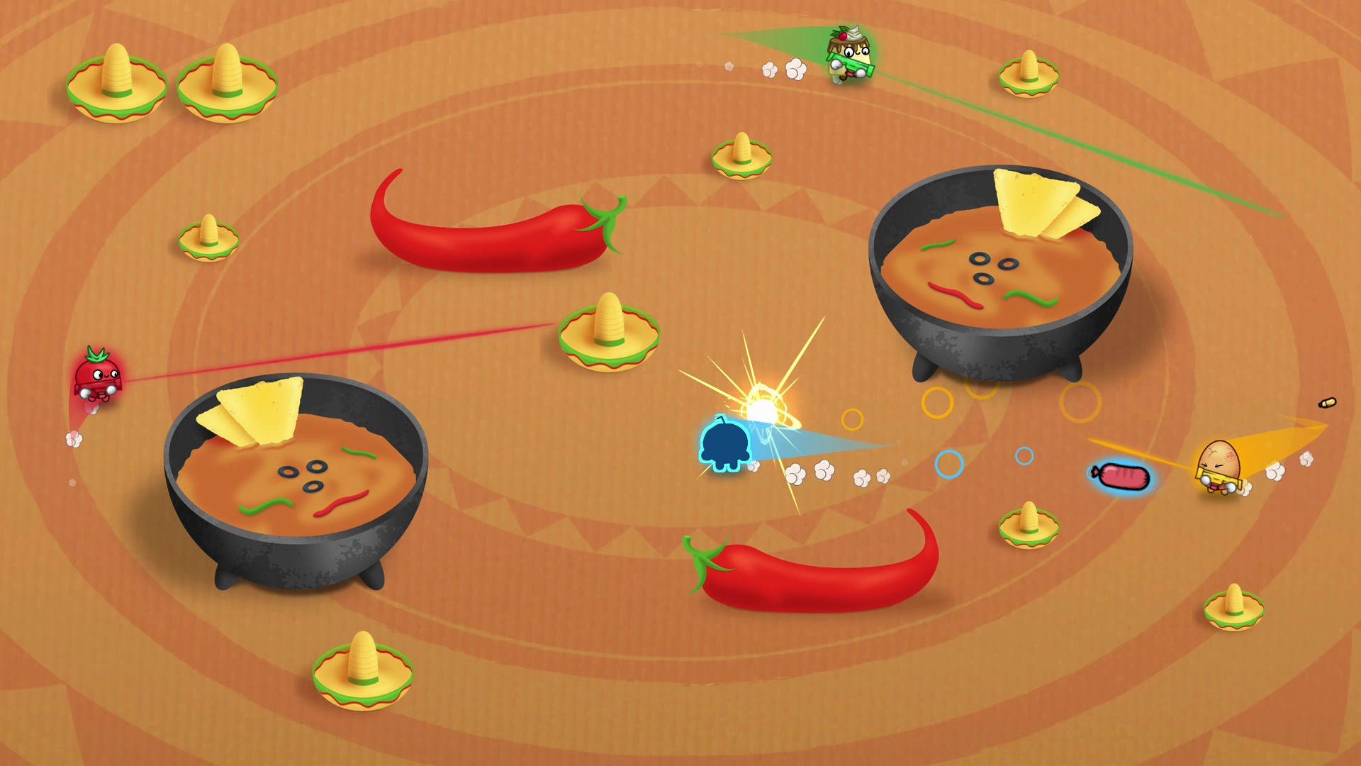 Ultra Foodmess: Deluxe Edition