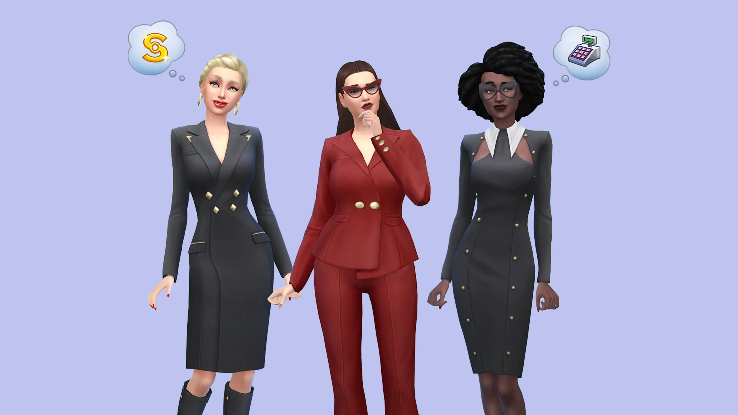 The Sims 4: Business Chic Kit