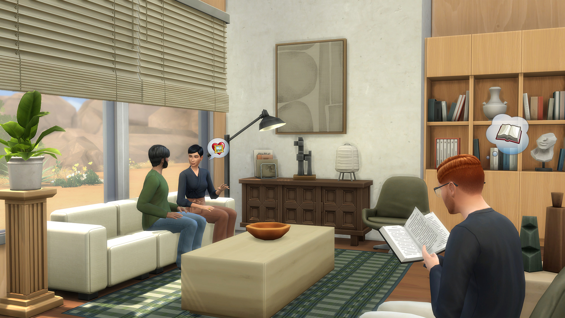 The Sims 4: Refined Living Room Kit