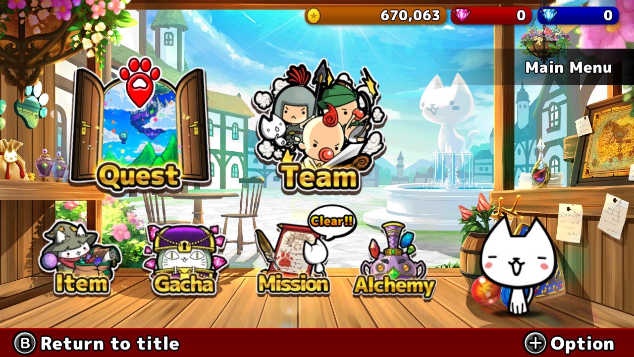 Cats the Commander for Nintendo Switch