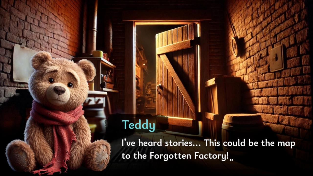 Toy Tale: The Forgotten Factory