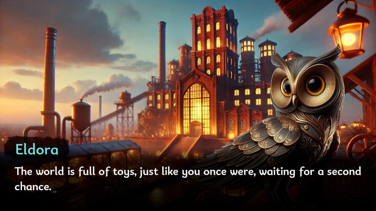 Toy Tale: The Forgotten Factory