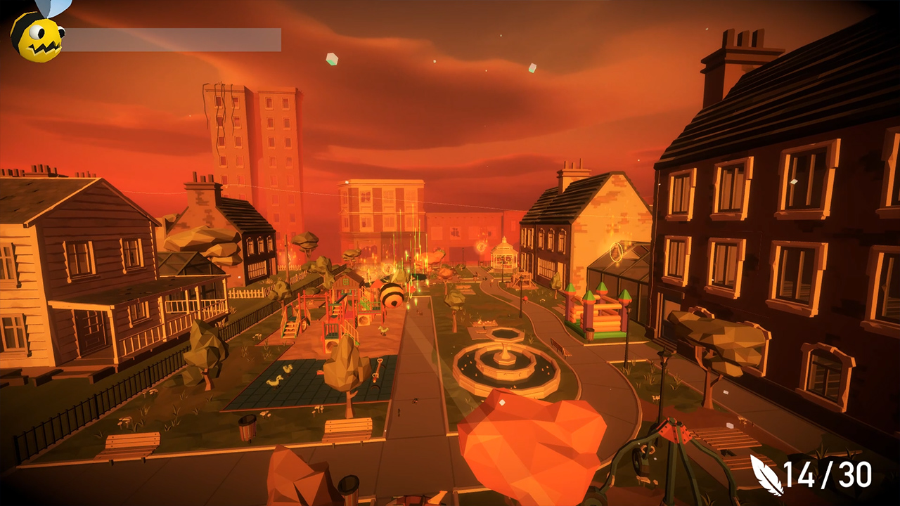 Bumblebee: Search for Happiness