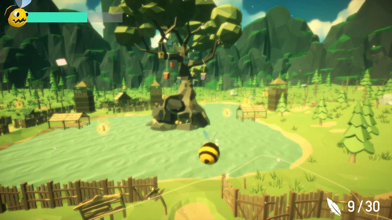 Bumblebee: Search for Happiness