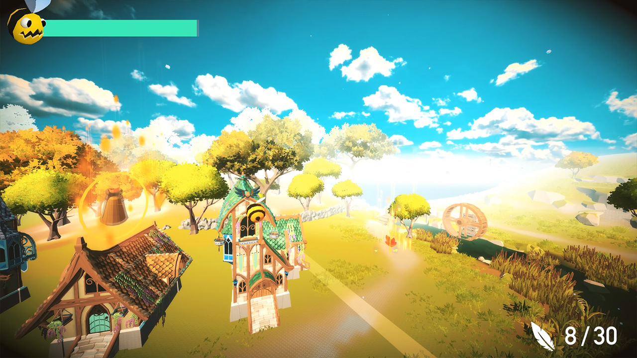 Bumblebee: Search for Happiness