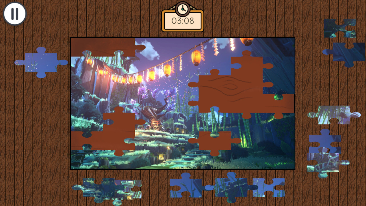 Relaxing Jigsaw