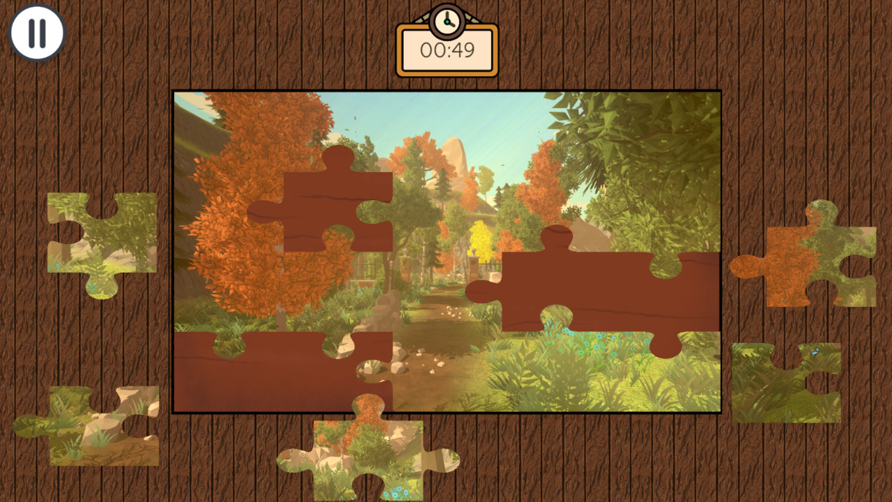 Relaxing Jigsaw