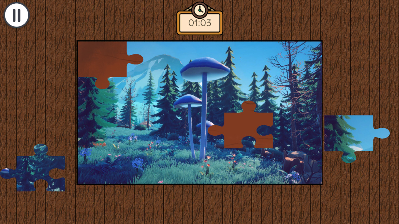 Relaxing Jigsaw
