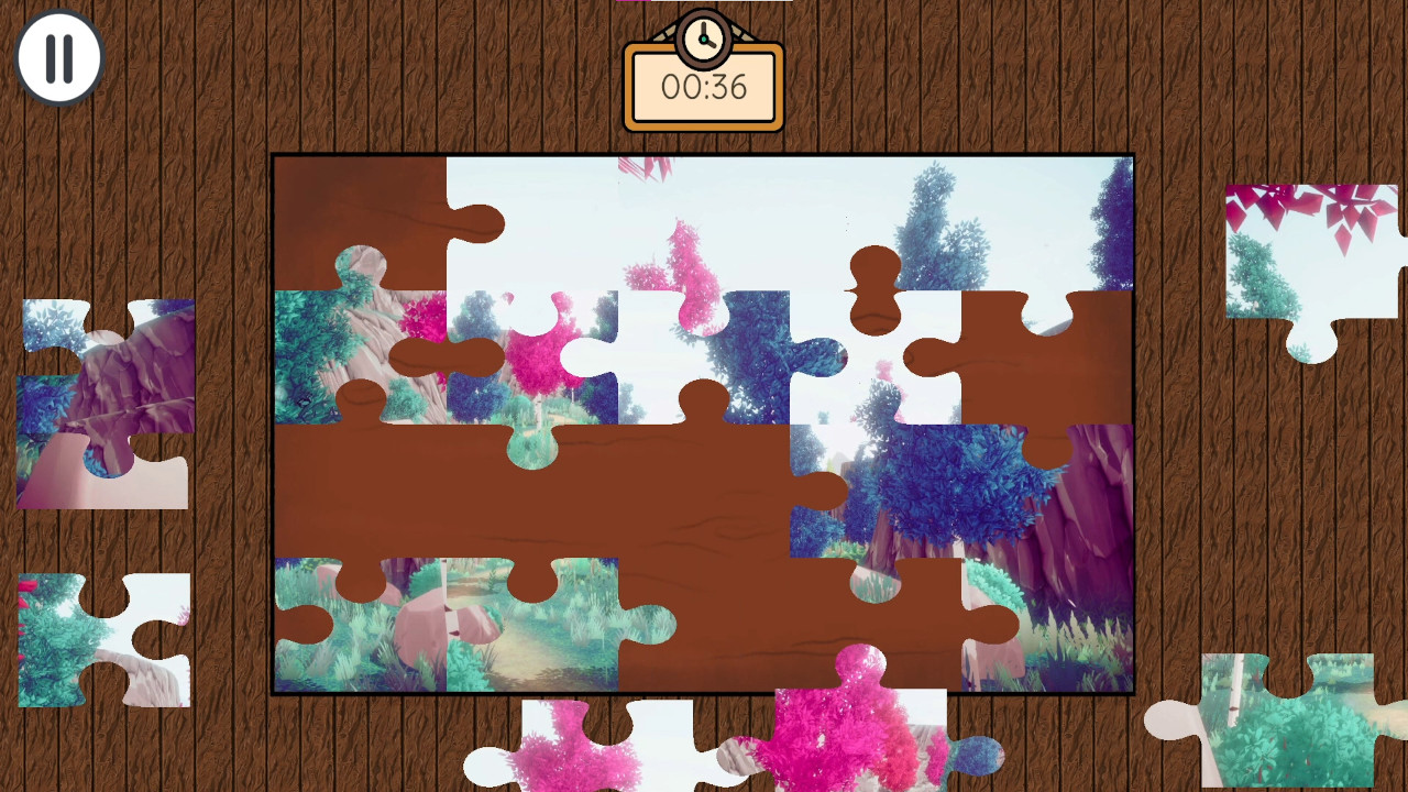 Relaxing Jigsaw