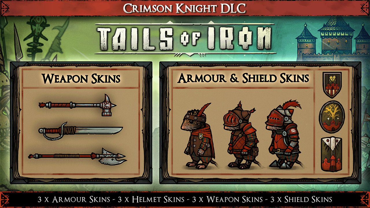 Tails of Iron &amp; Tails of Iron 2: Deluxe Bundle