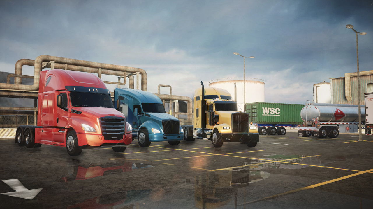 Truck Simulator 2025 &amp; Vehicle Simulator Bundle