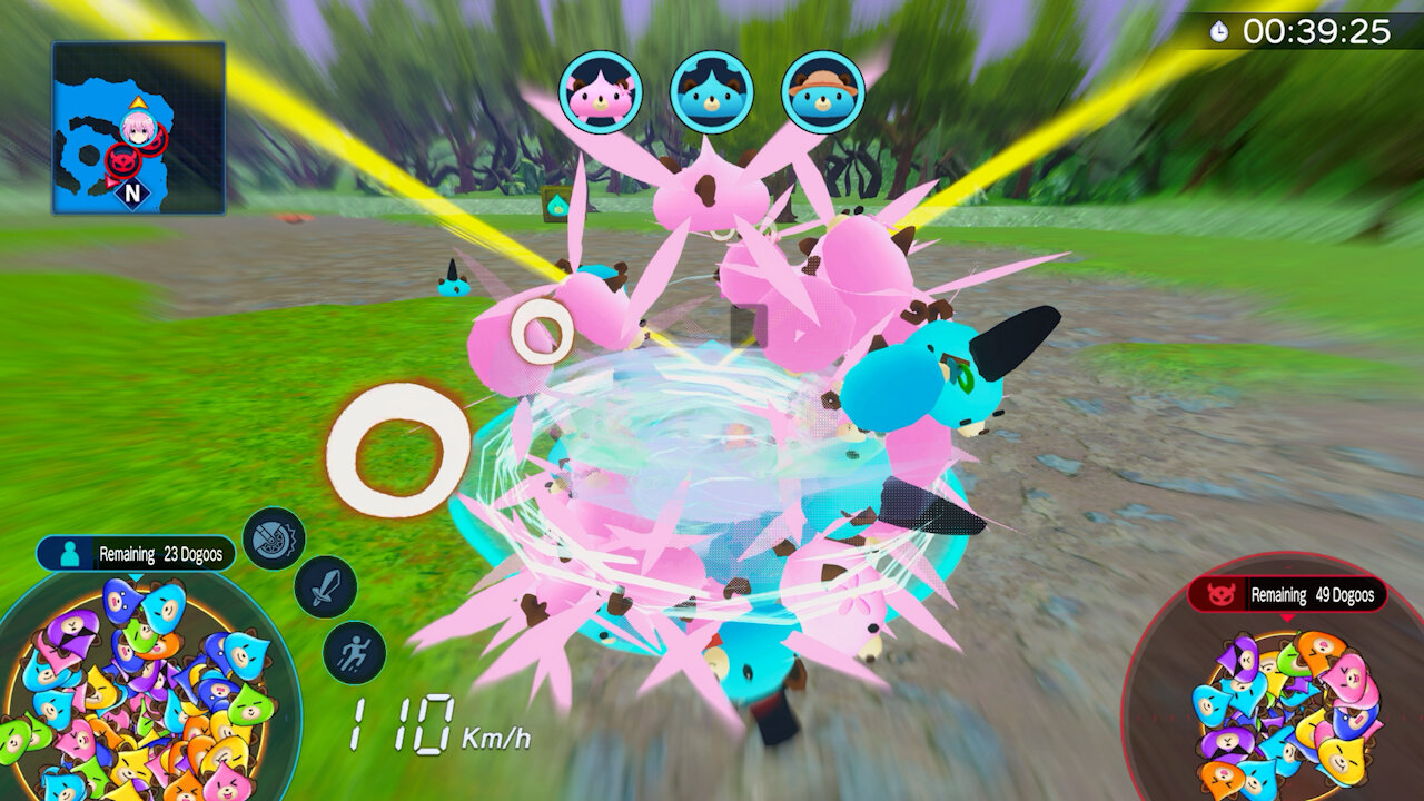 Neptunia Riders vs. Dogoos: Deluxe Edition
