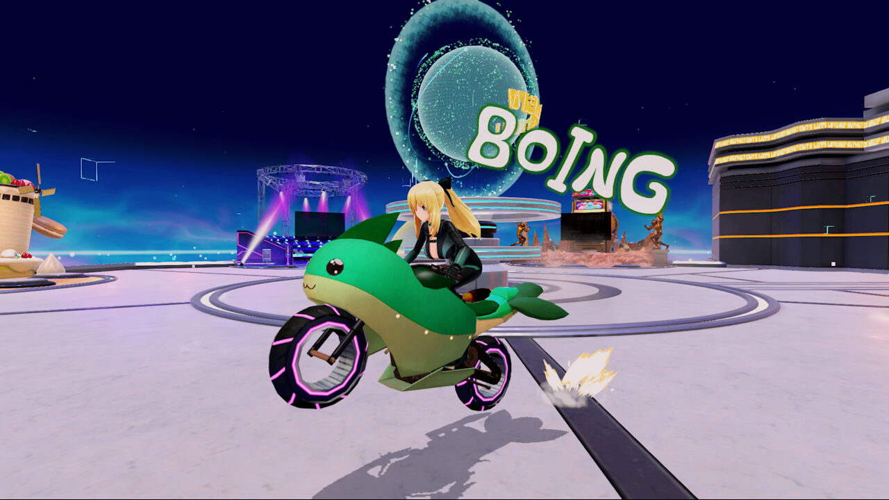 Neptunia Riders vs. Dogoos: Deluxe Edition