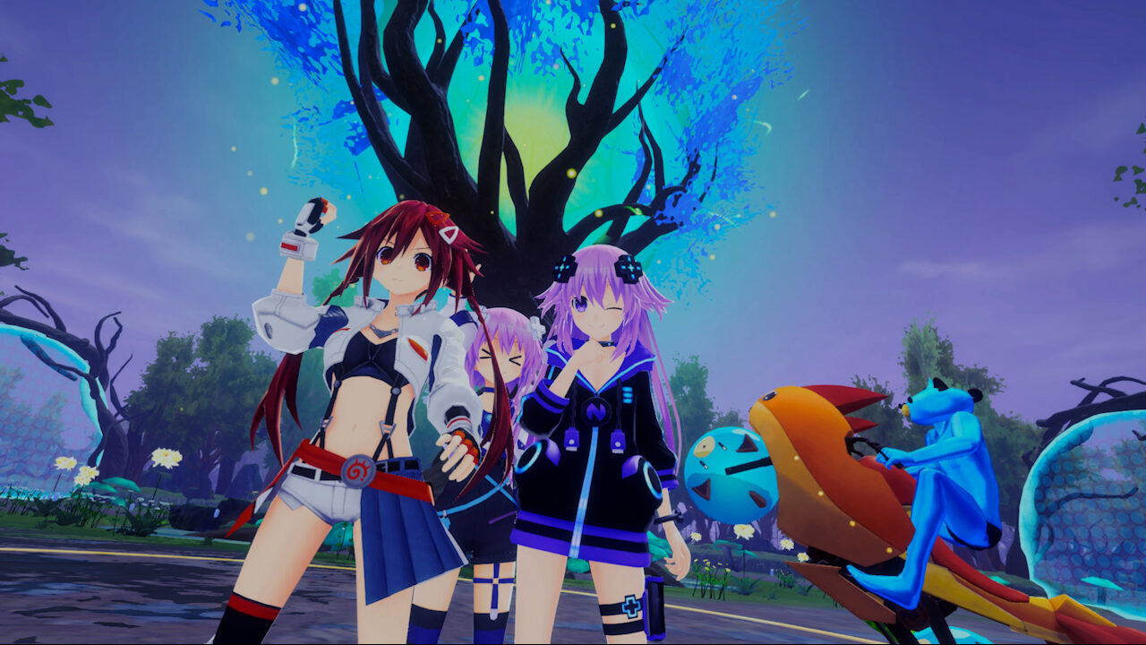 Neptunia Riders vs. Dogoos: Deluxe Edition