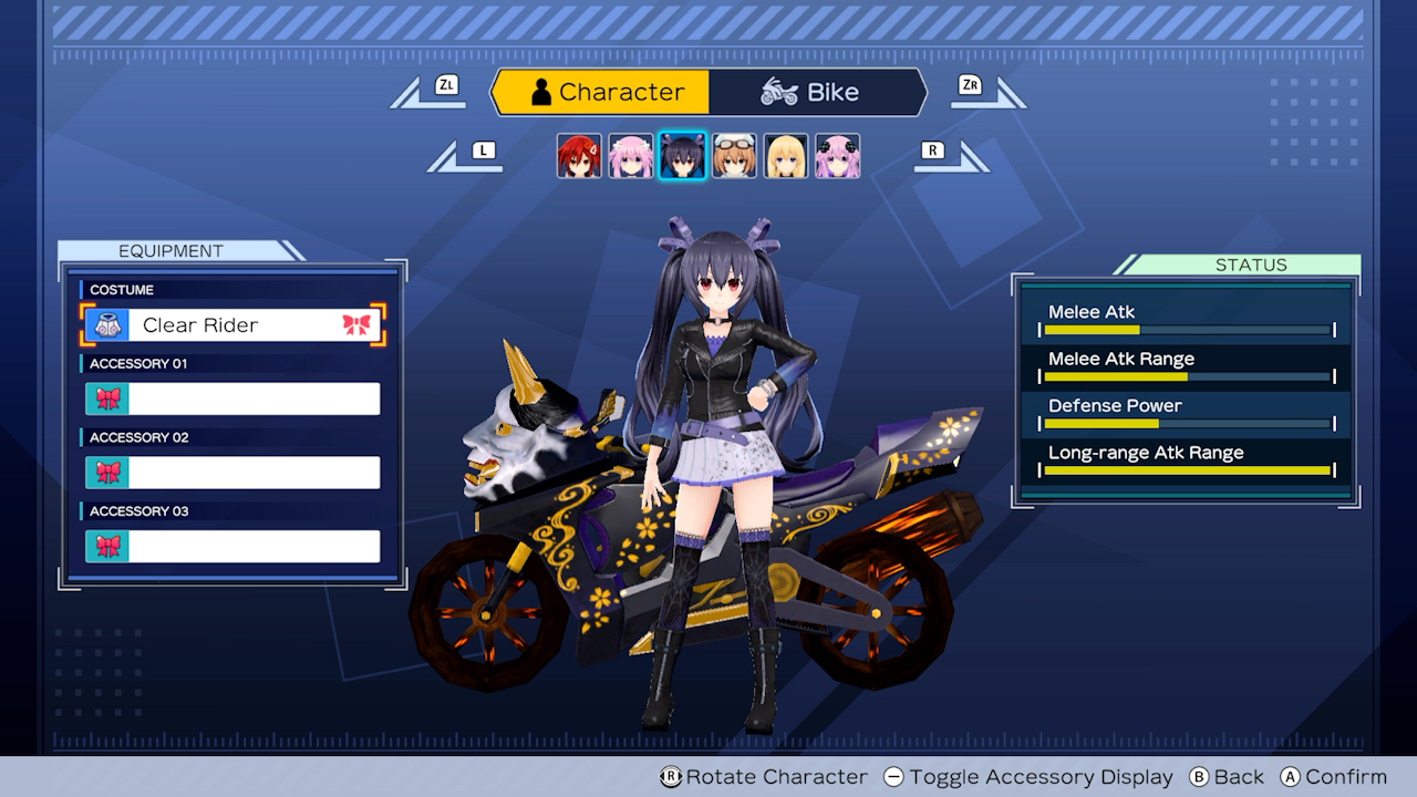 Neptunia Riders vs. Dogoos: Deluxe Edition