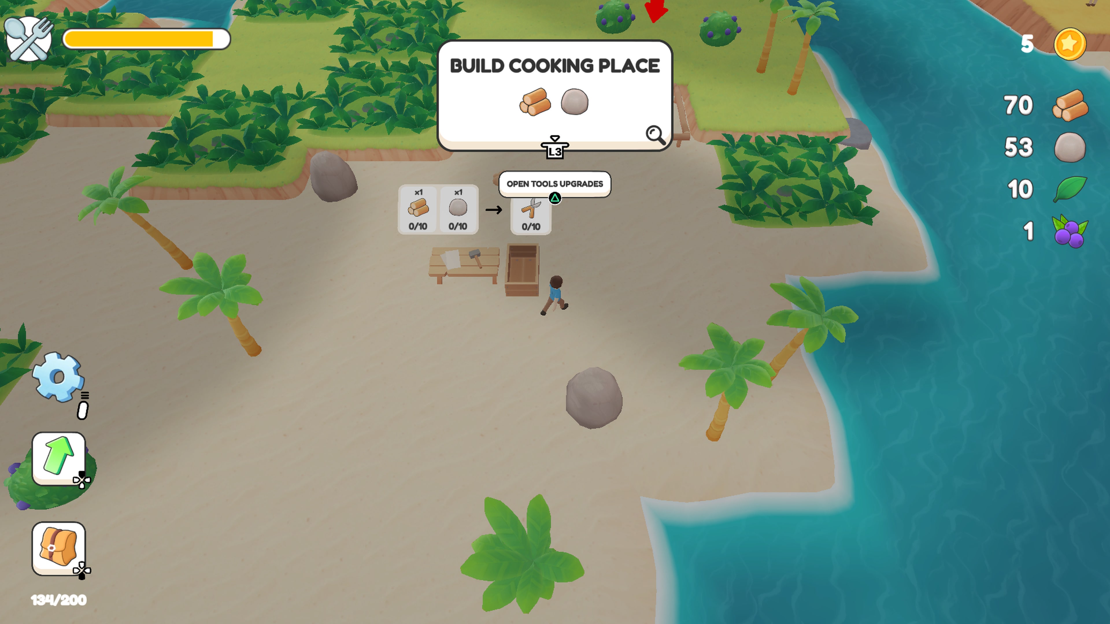 Island Trouble