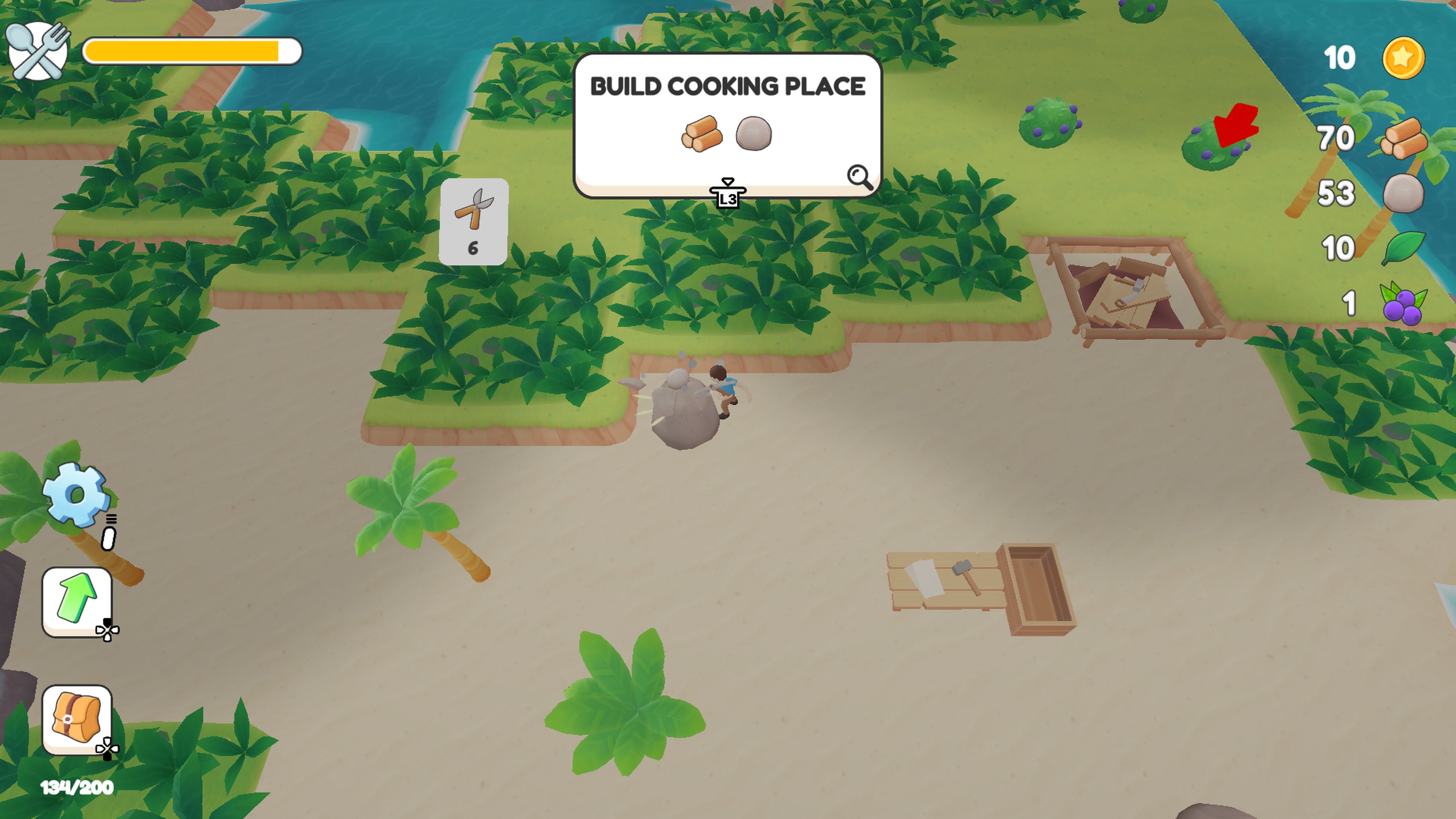 Island Trouble