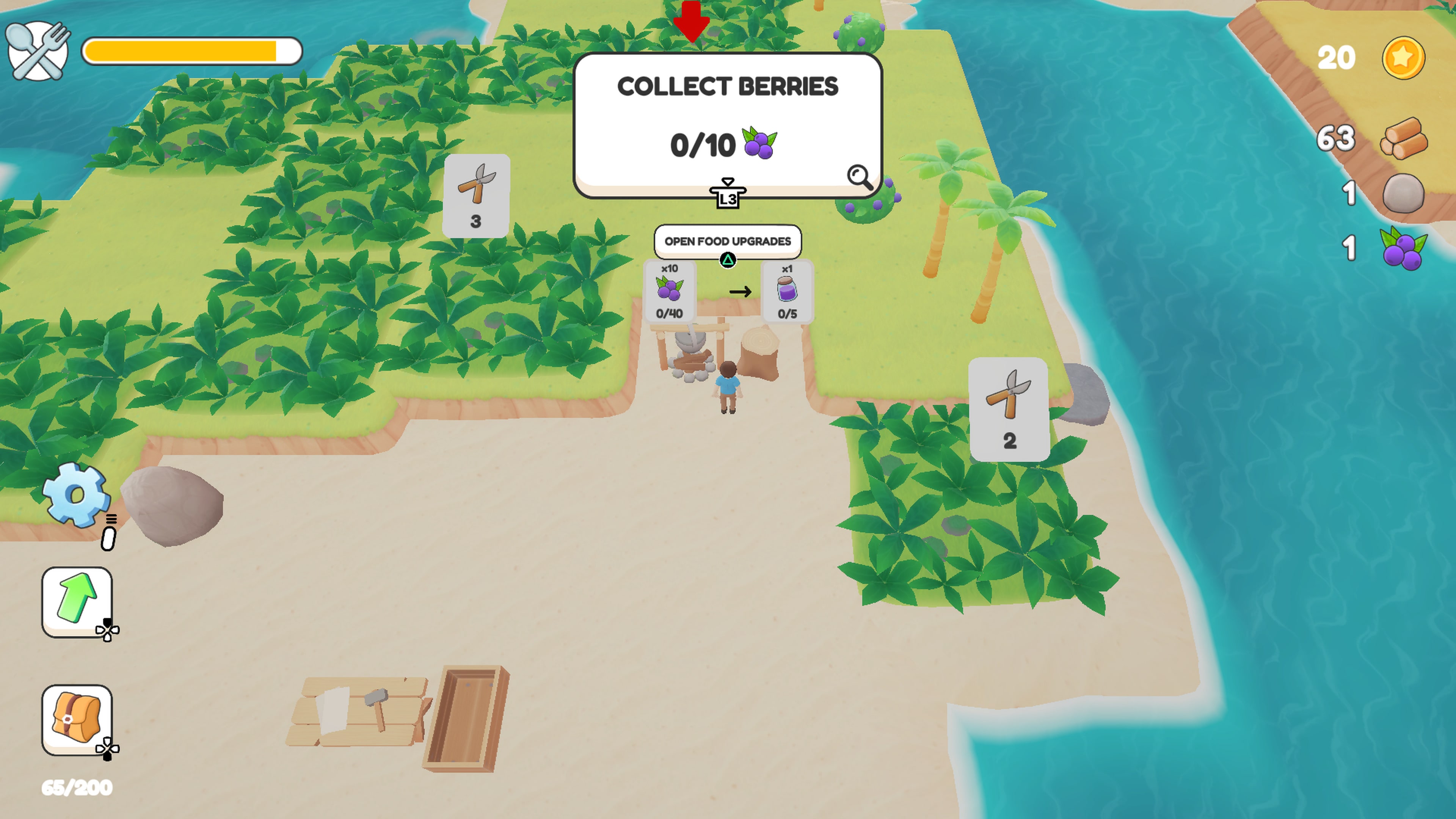 Island Trouble