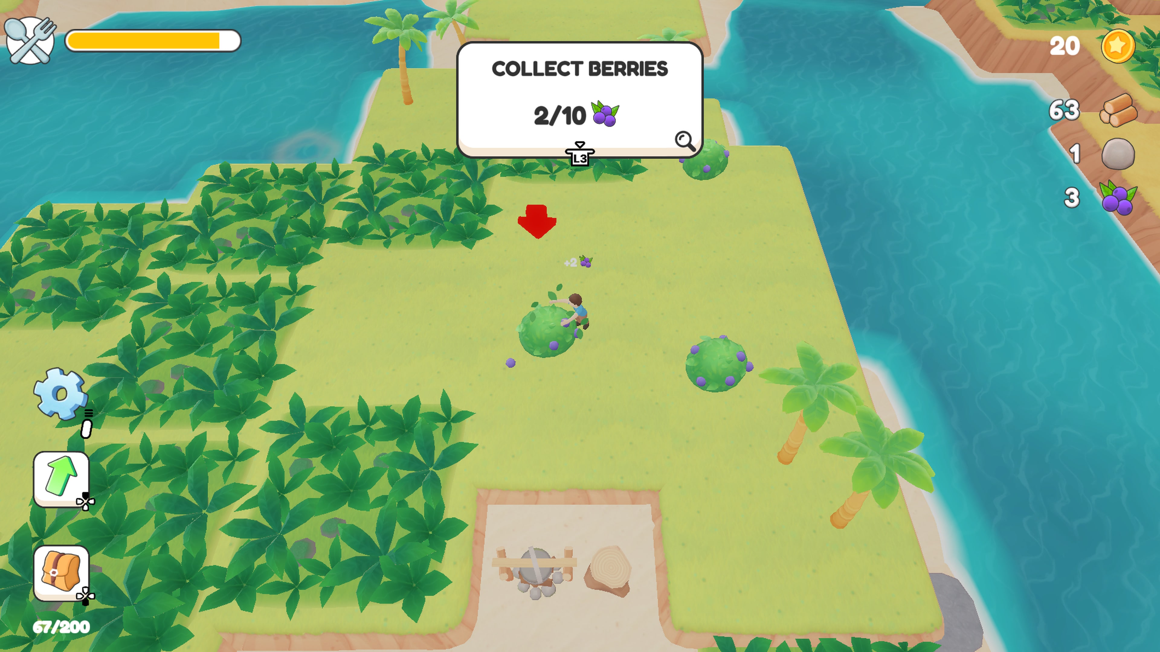 Island Trouble