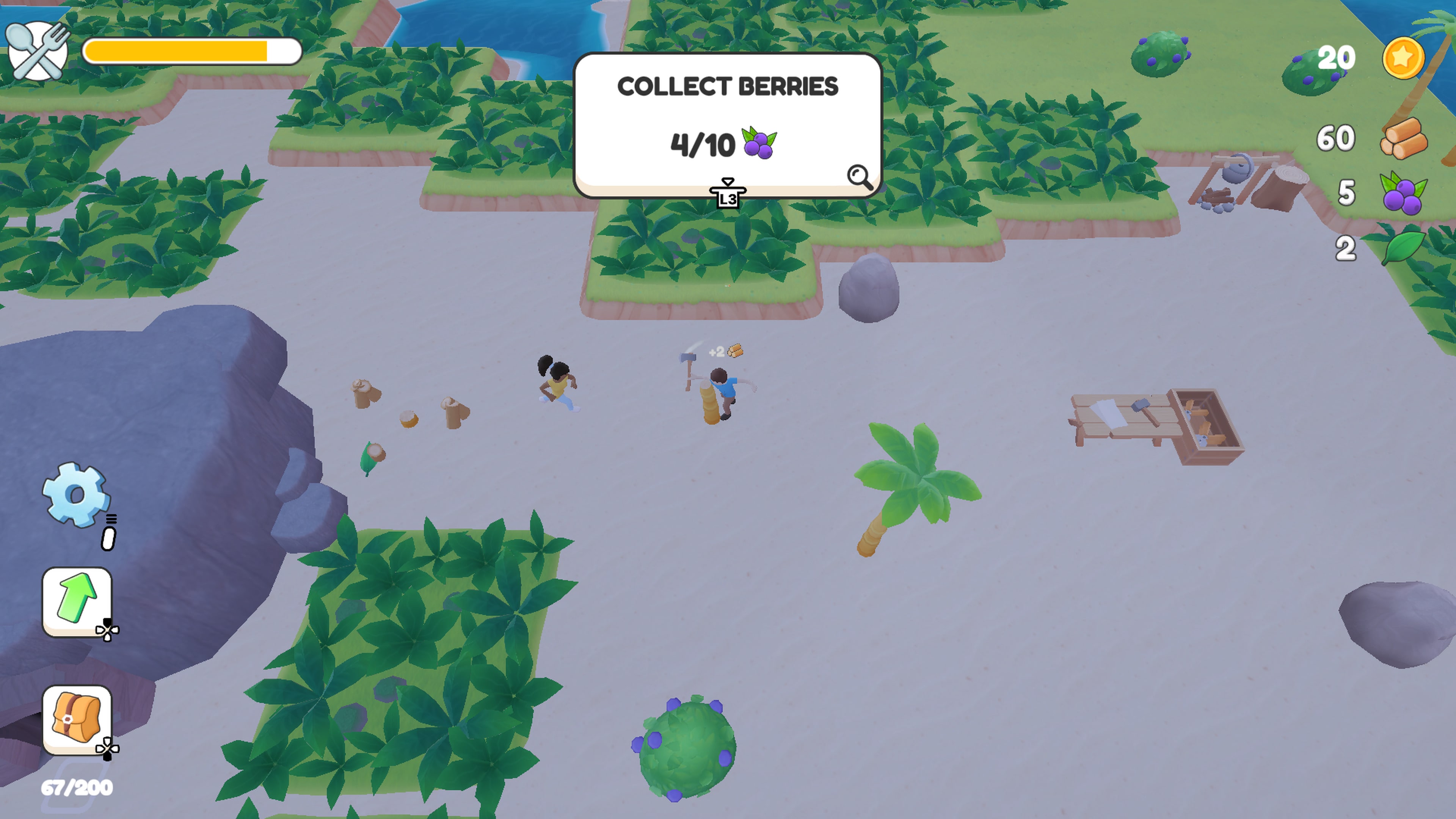 Island Trouble
