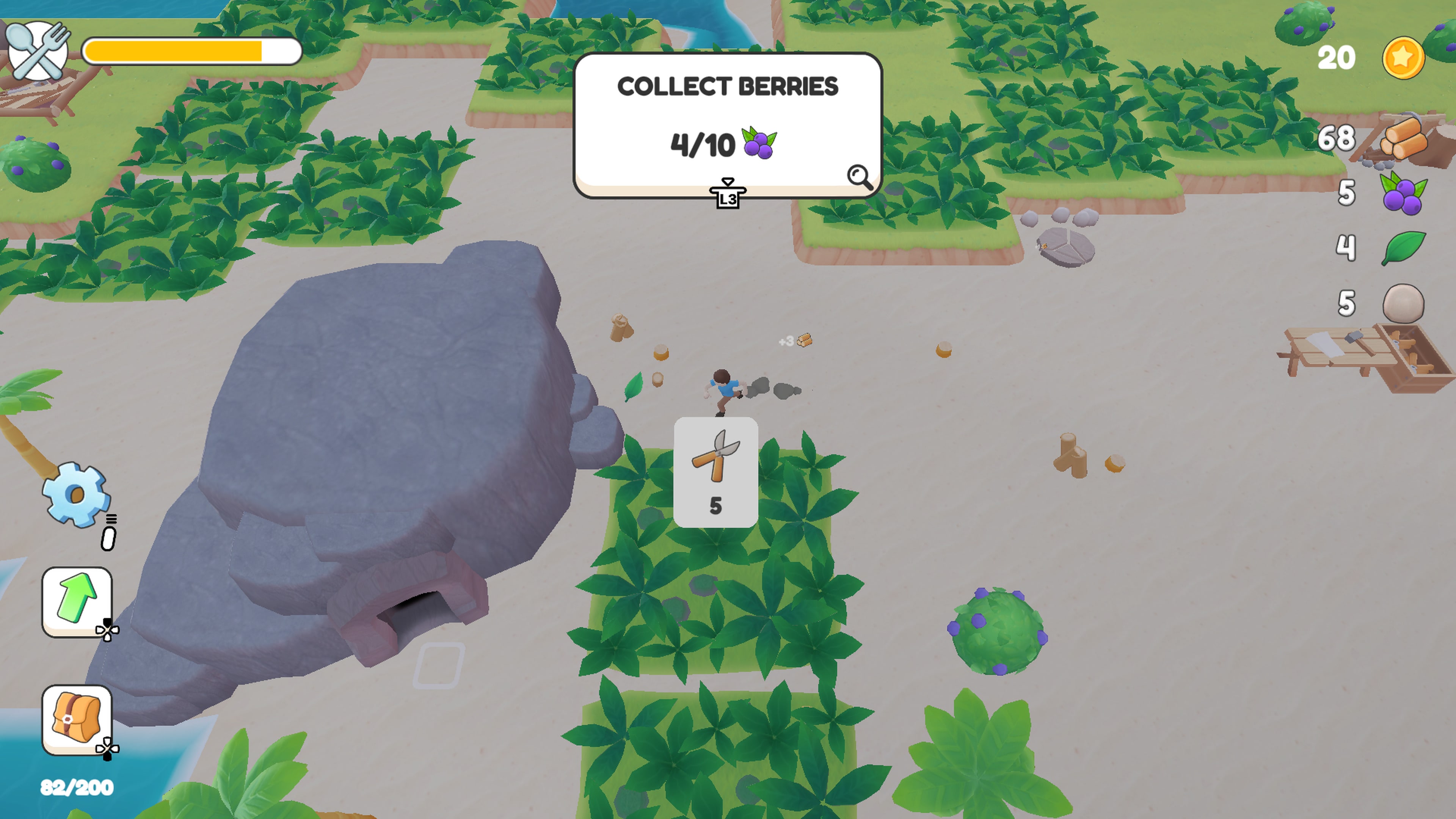 Island Trouble