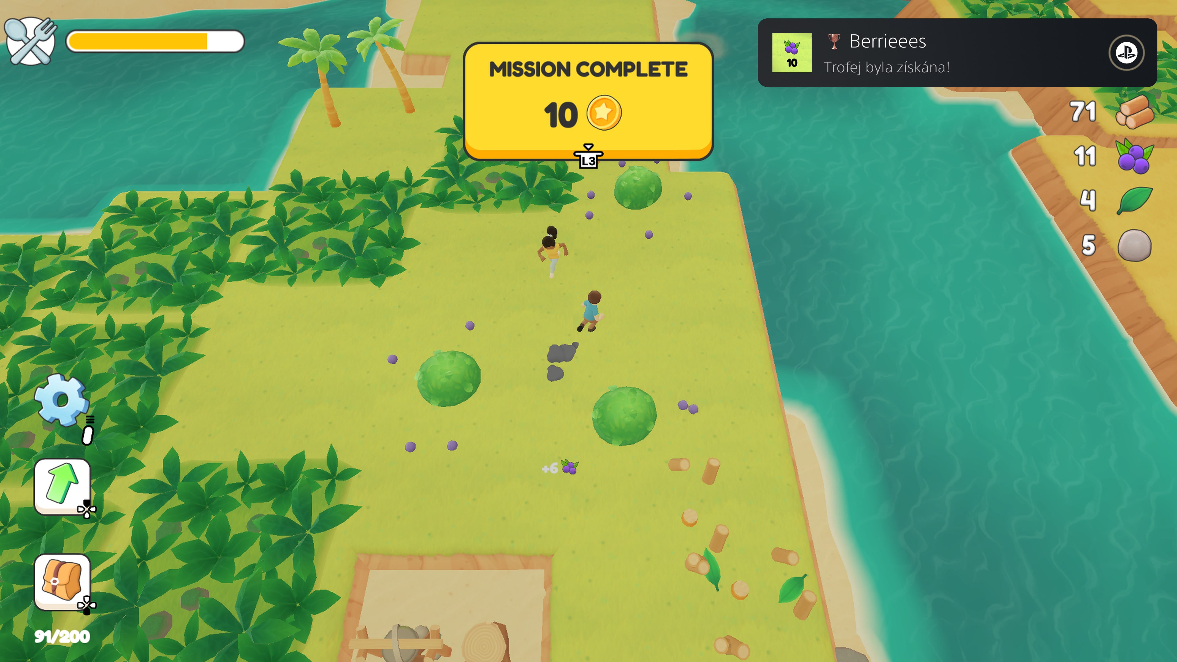Island Trouble