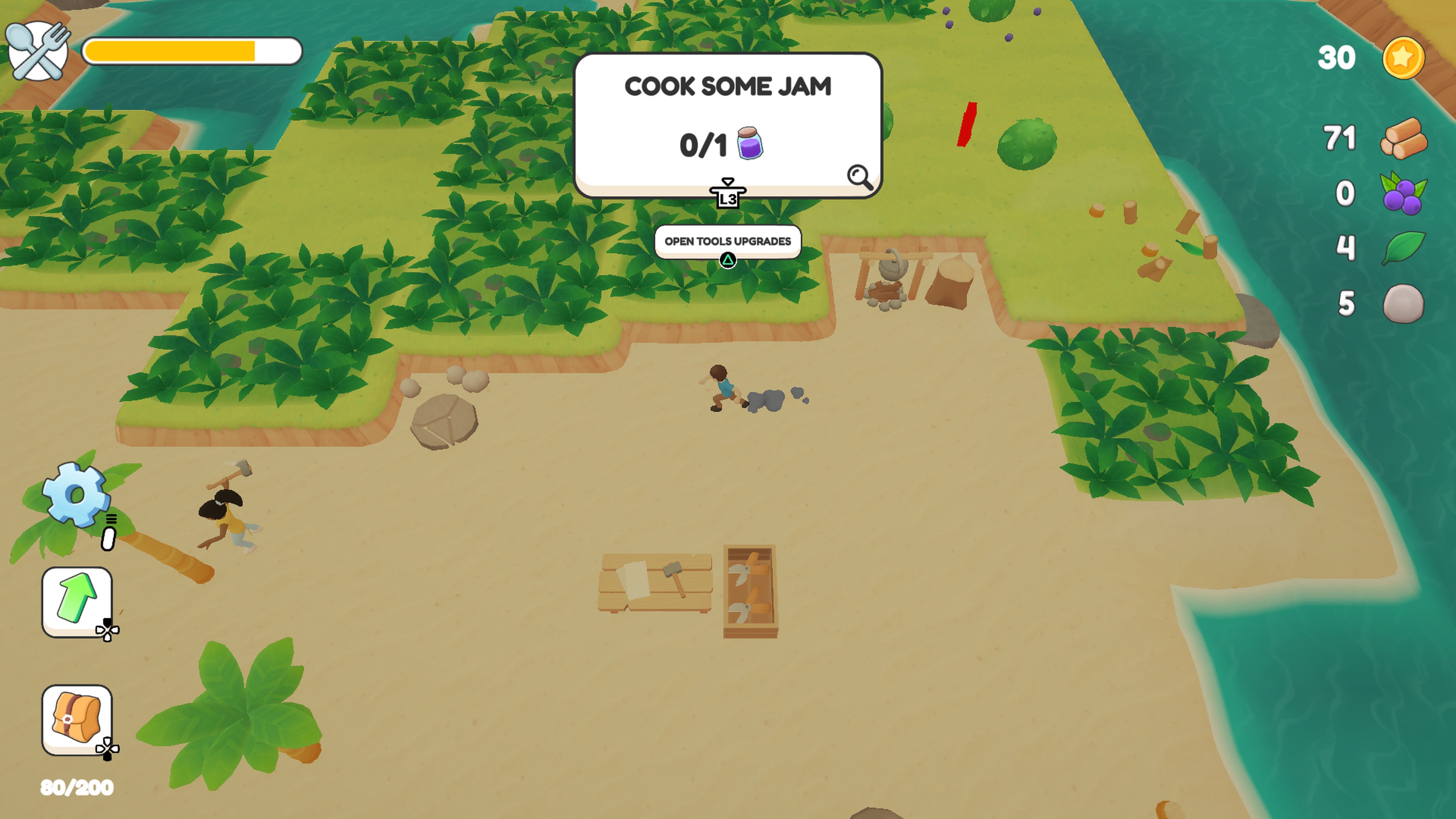 Island Trouble