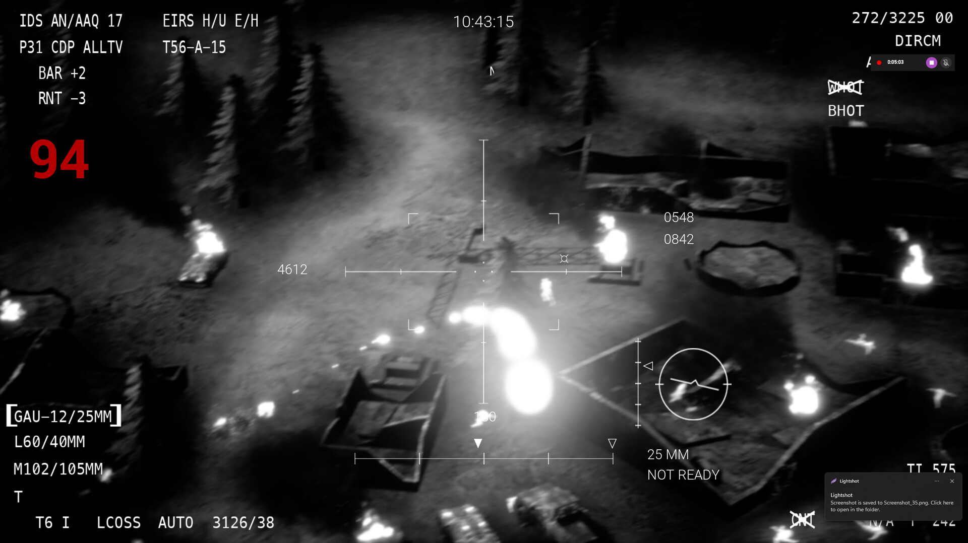 Ghost: AC-130 Close Air Support