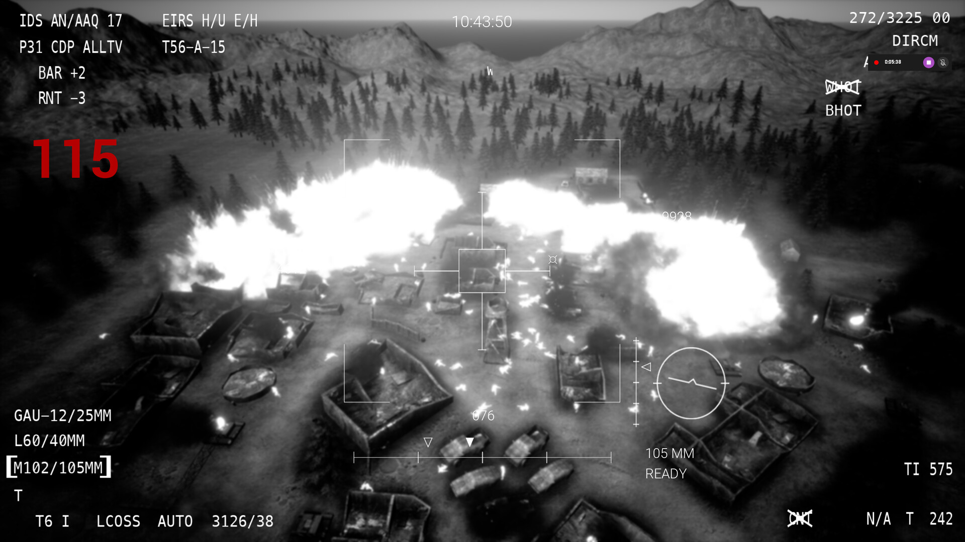 Ghost: AC-130 Close Air Support