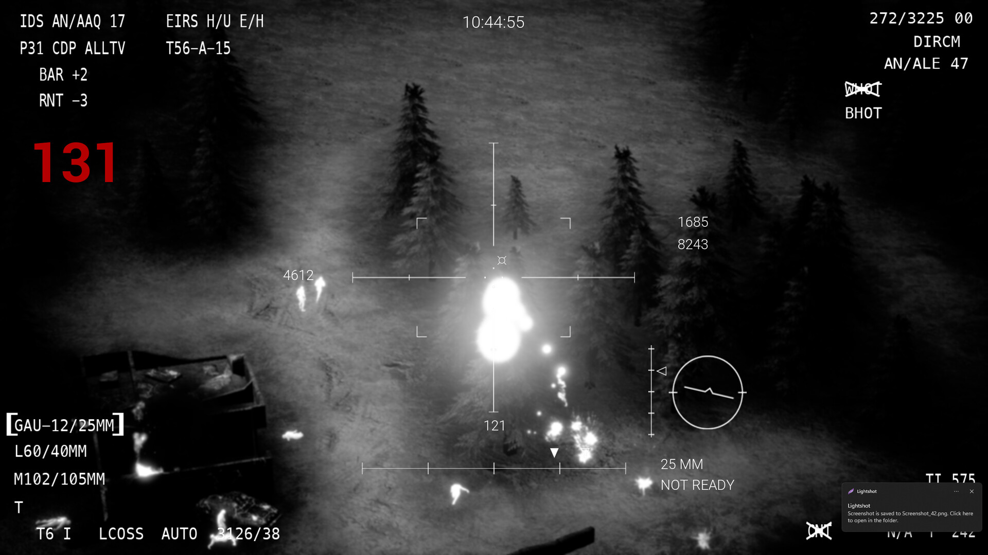 Ghost: AC-130 Close Air Support