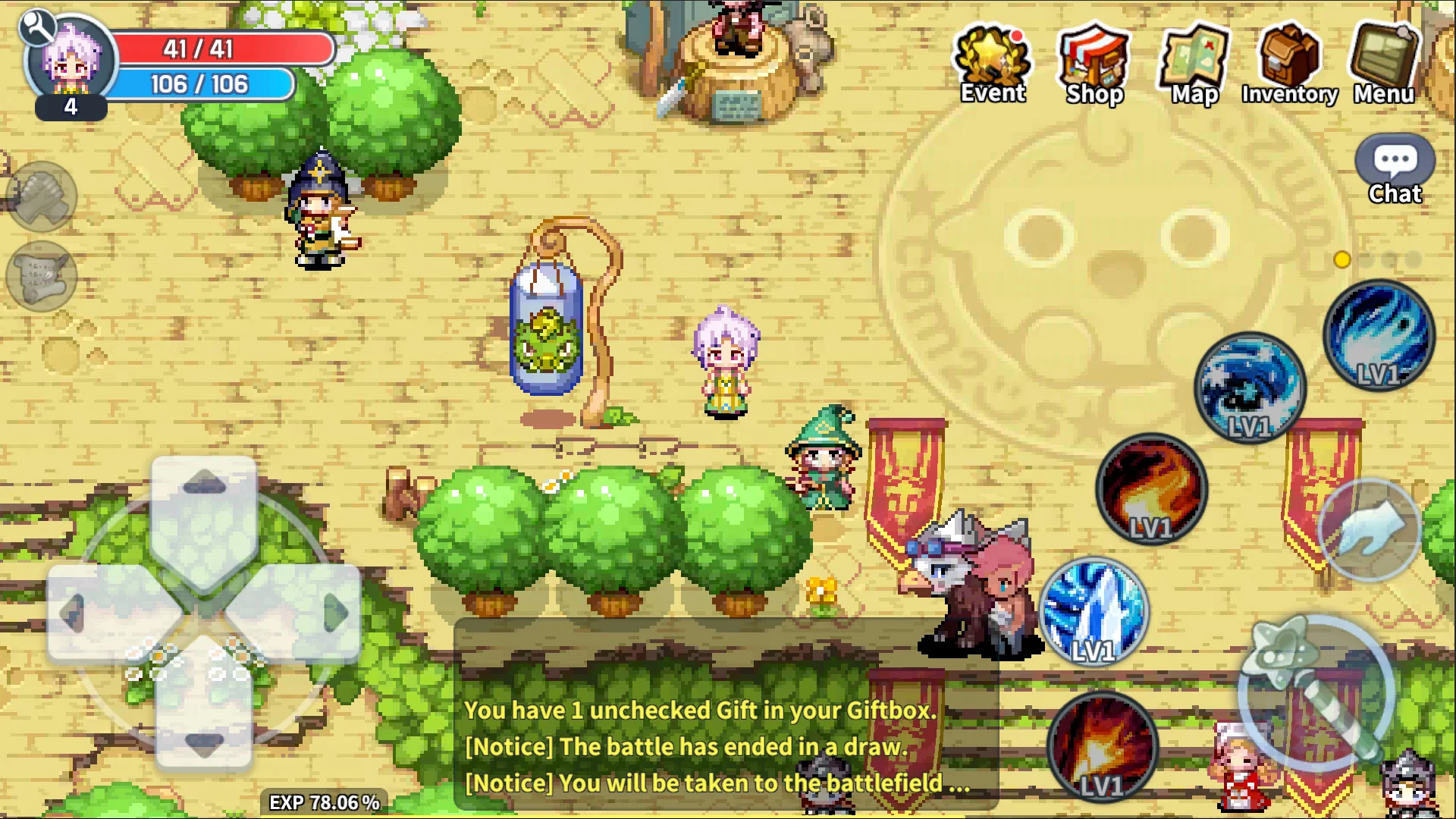 The World of Magic