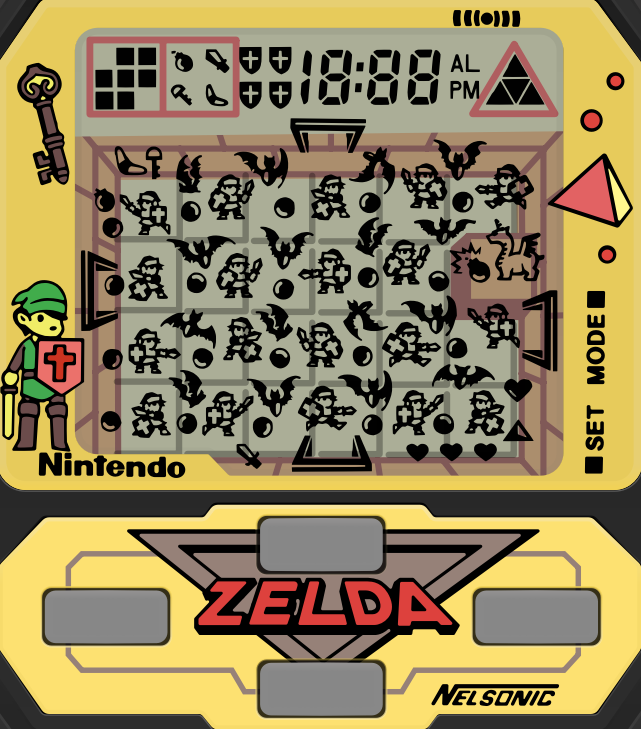 The Legend of Zelda Game Watch