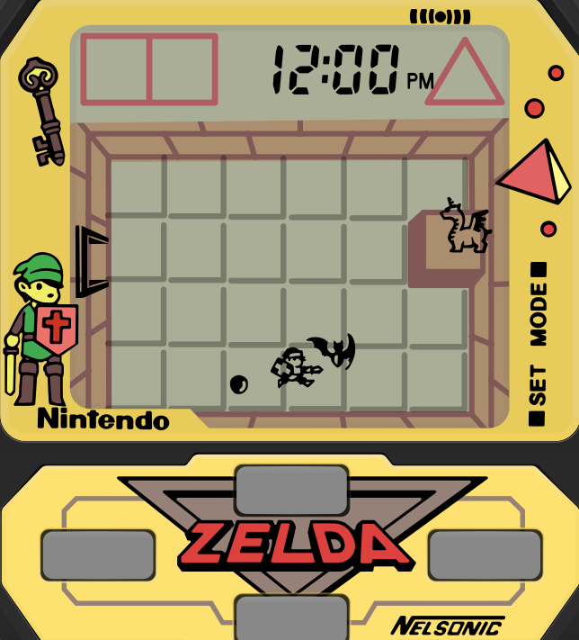 The Legend of Zelda Game Watch