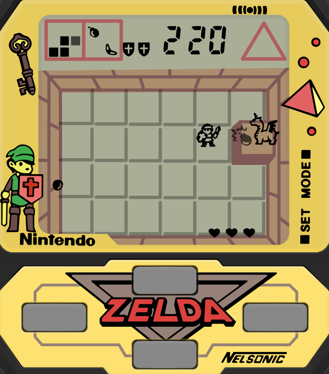 The Legend of Zelda Game Watch