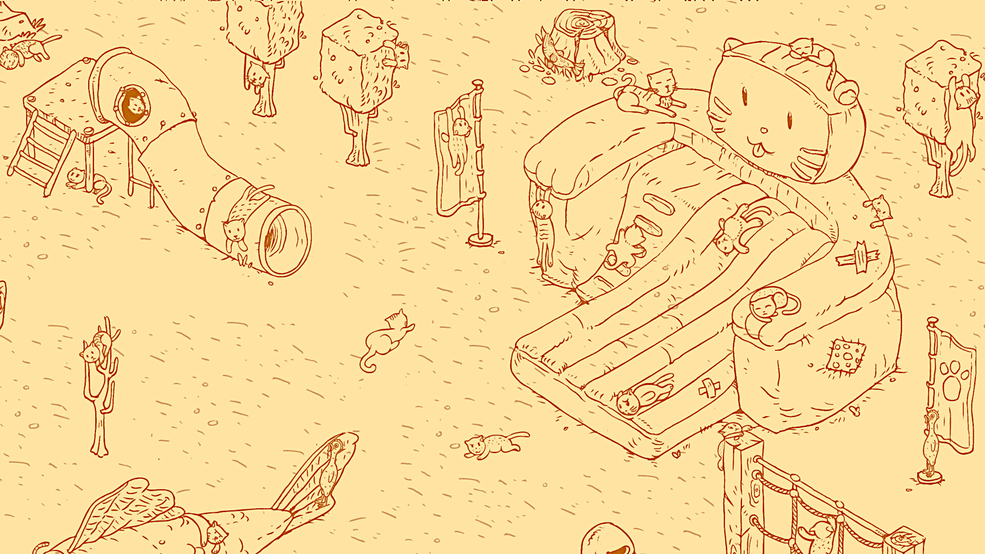 100 Hidden Cats: Playground