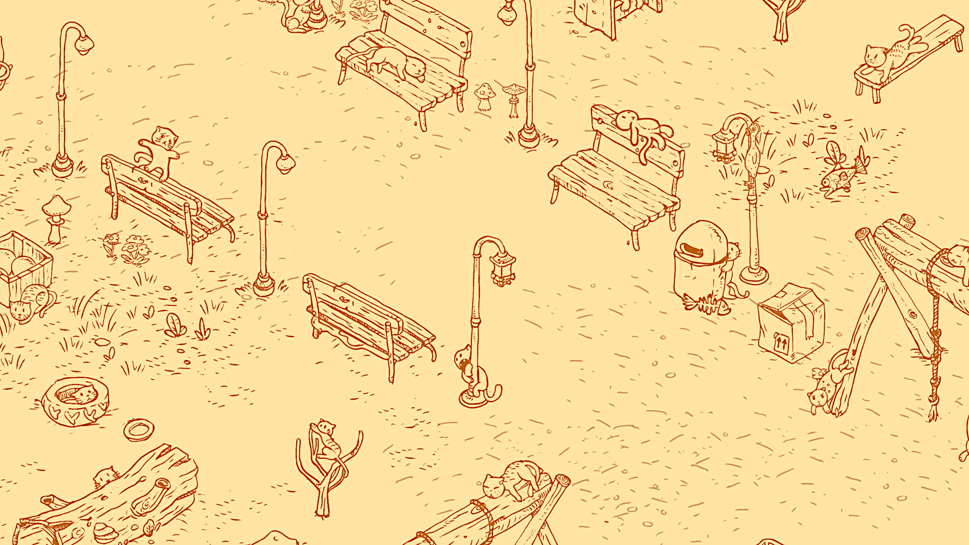 100 Hidden Cats: Playground