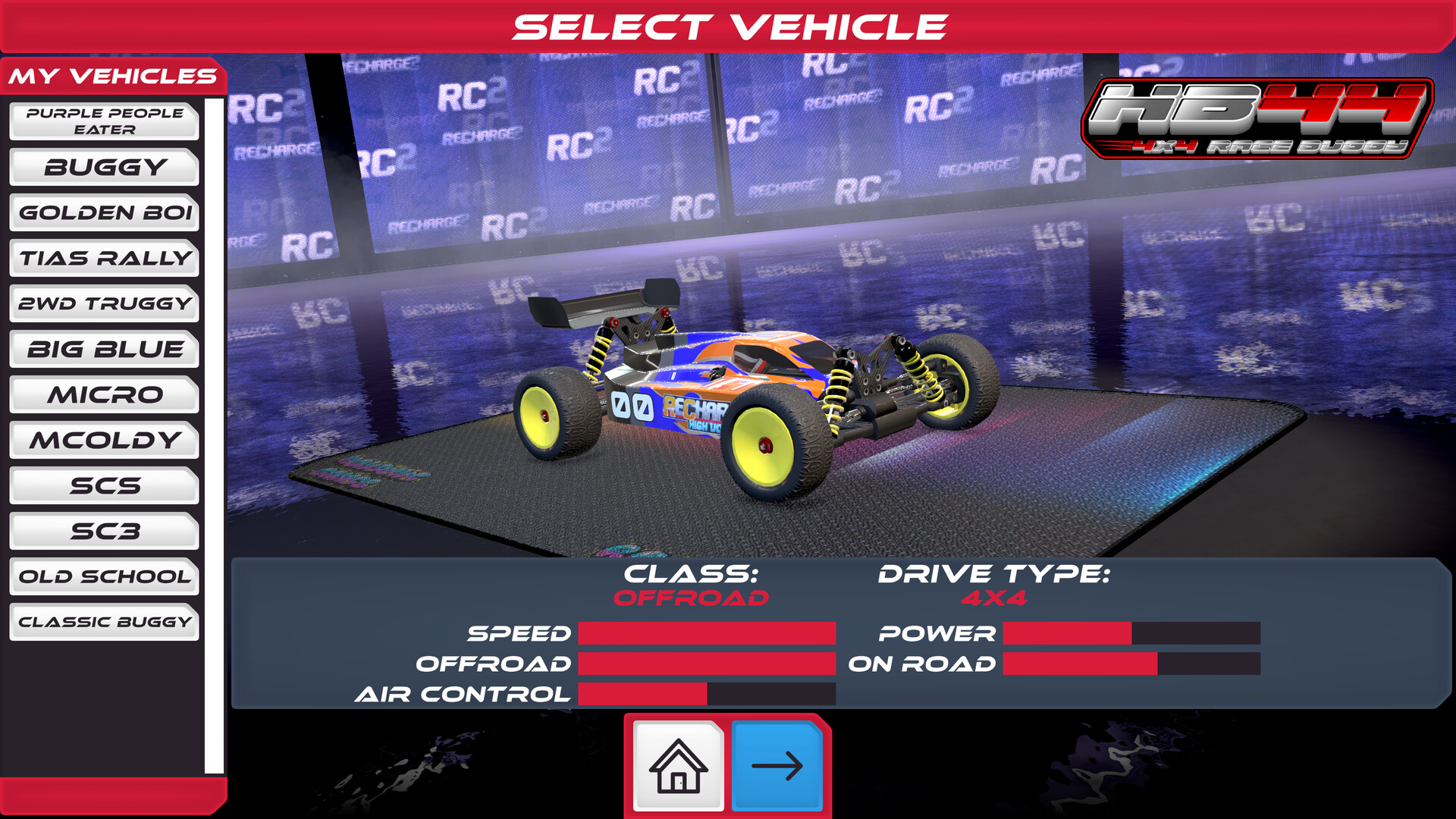 ReCharge RC: High Voltage