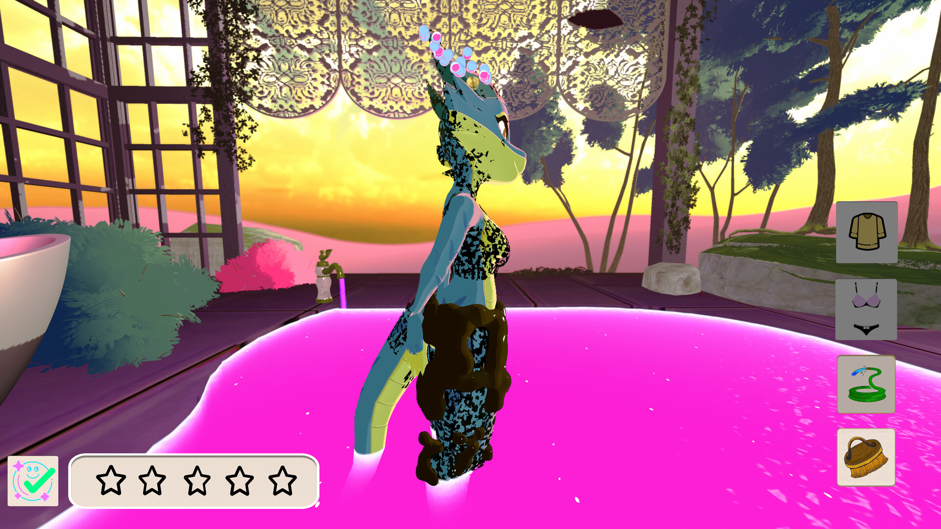 Bath House Simulator