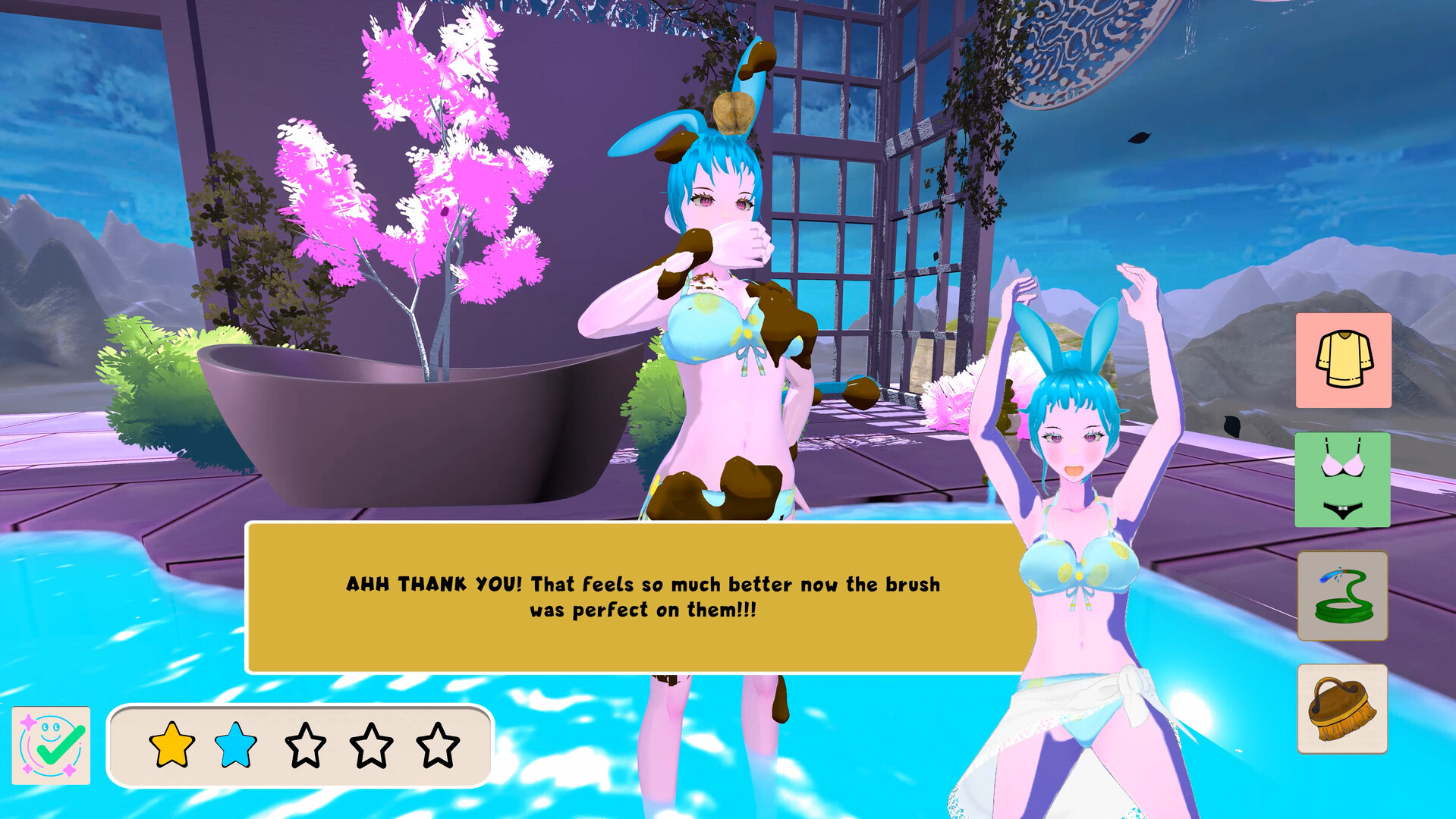 Bath House Simulator