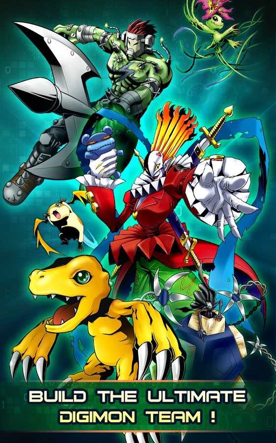Digimon Heroes!
