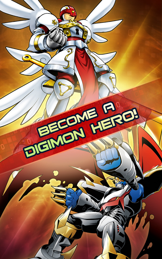 Digimon Heroes!