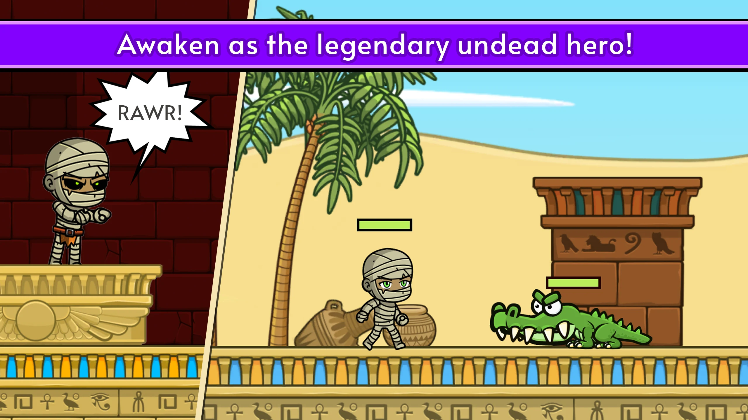 Knight Hero 2 Revenge idle RPG