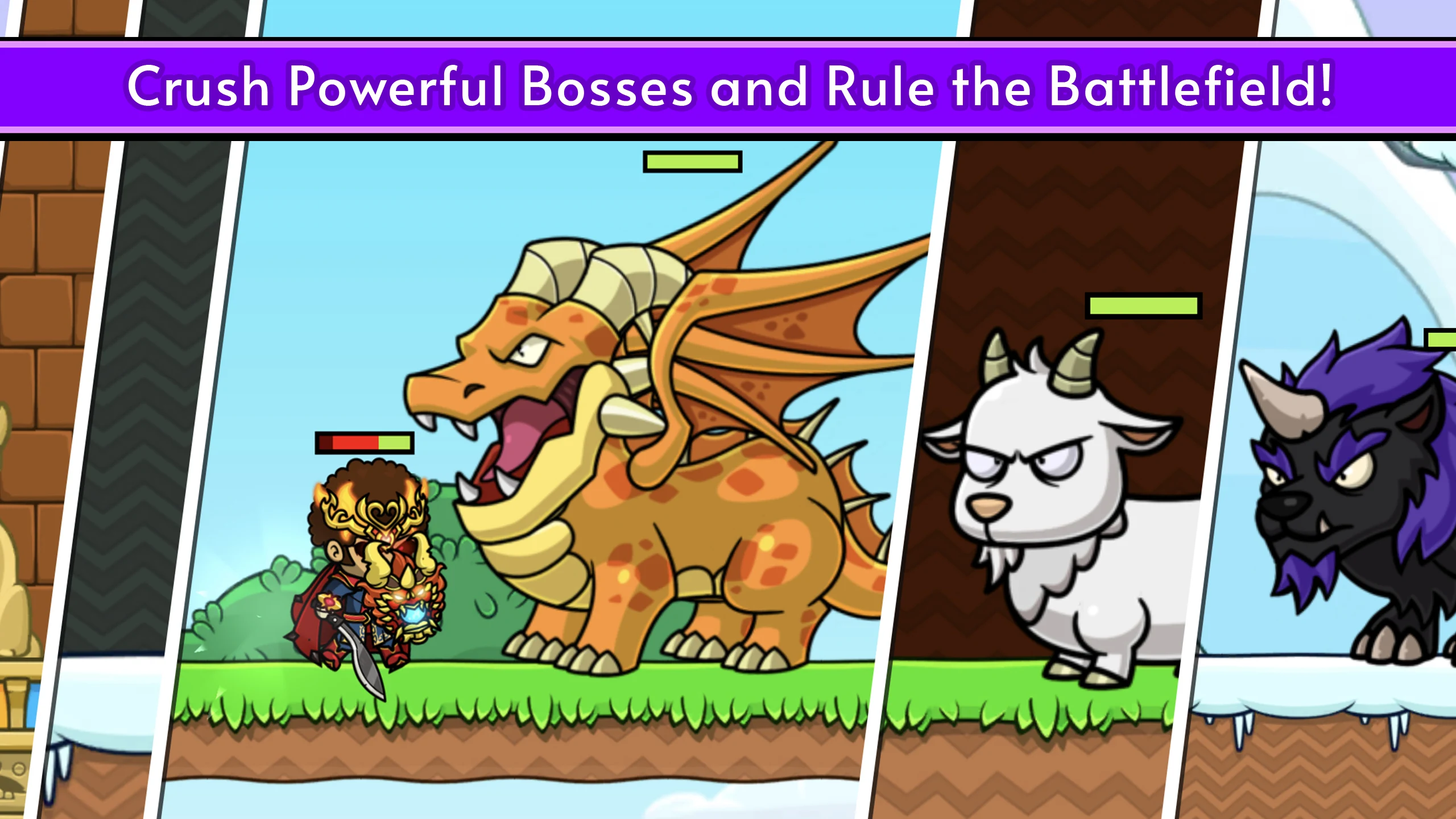 Knight Hero 2 Revenge idle RPG