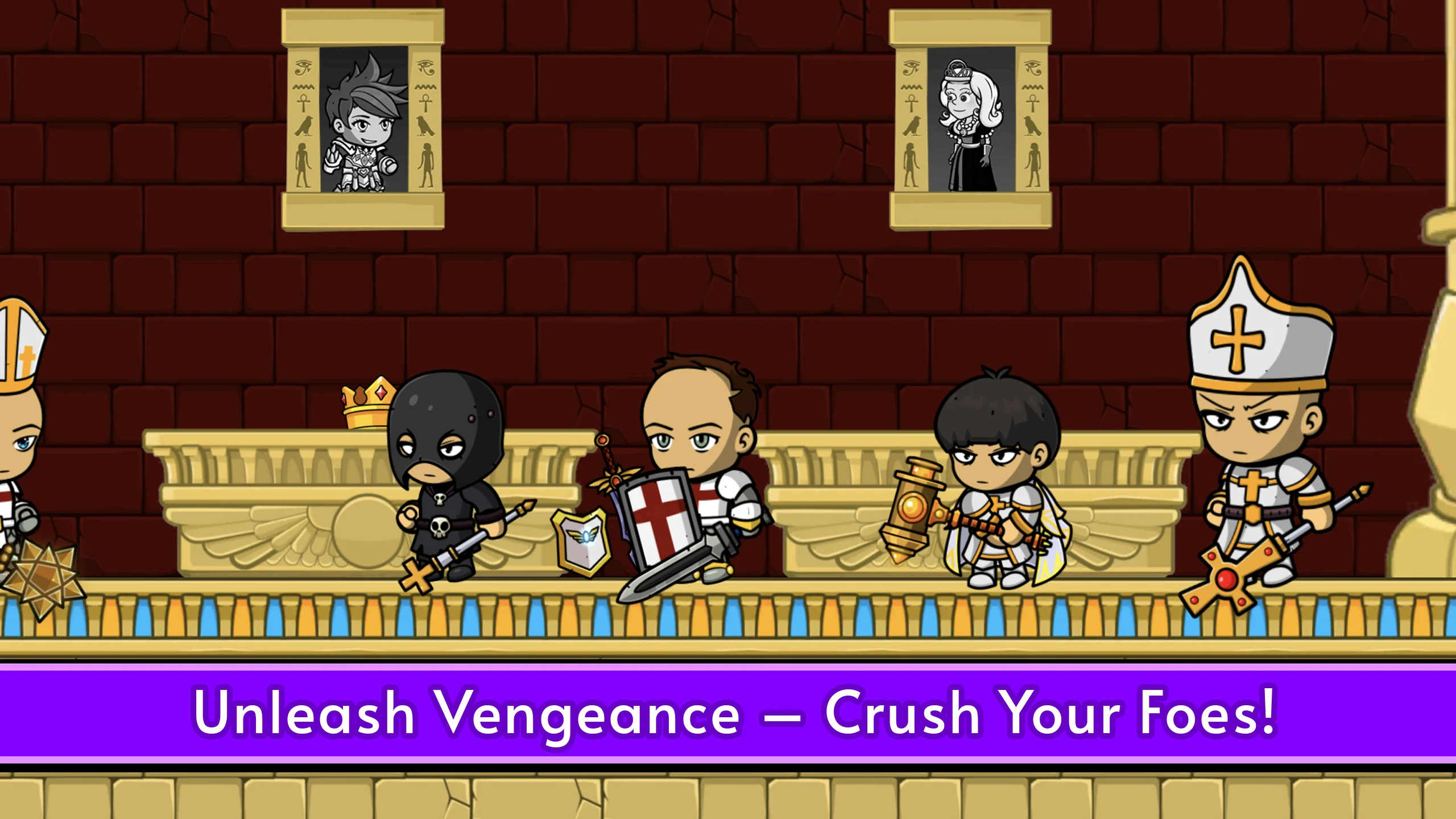 Knight Hero 2 Revenge idle RPG